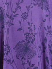 Lightweight Dandelion Cotton Dress with pockets - 12232