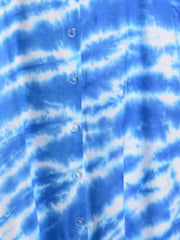 Hi-Lo Tie Dye Shirt Dress - VF8007