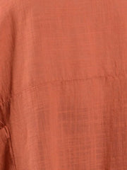 Plain Oversized Tunic - 10077P