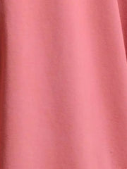 Buttoned Hem Dress - 10667