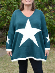 Star Knit Jumper - S40