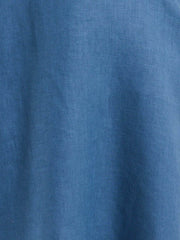 Linen A Line Dress - 12813