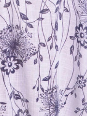 Lightweight Dandelion Cotton Dress with pockets - 12232