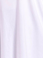 Buttoned Hem Dress - 10667