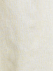 Plus Size Linen Cap Sleeve Dress With Deep Pockets - 9450