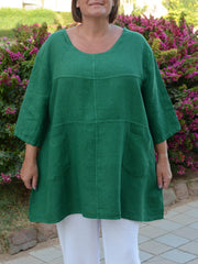 Heavy Linen Tunic - 105151